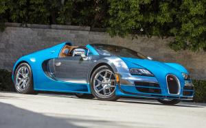 Bugatti Veyron 16.4 Grand Sport Roadster Vitesse Meo Constantini 2013 года (NA)